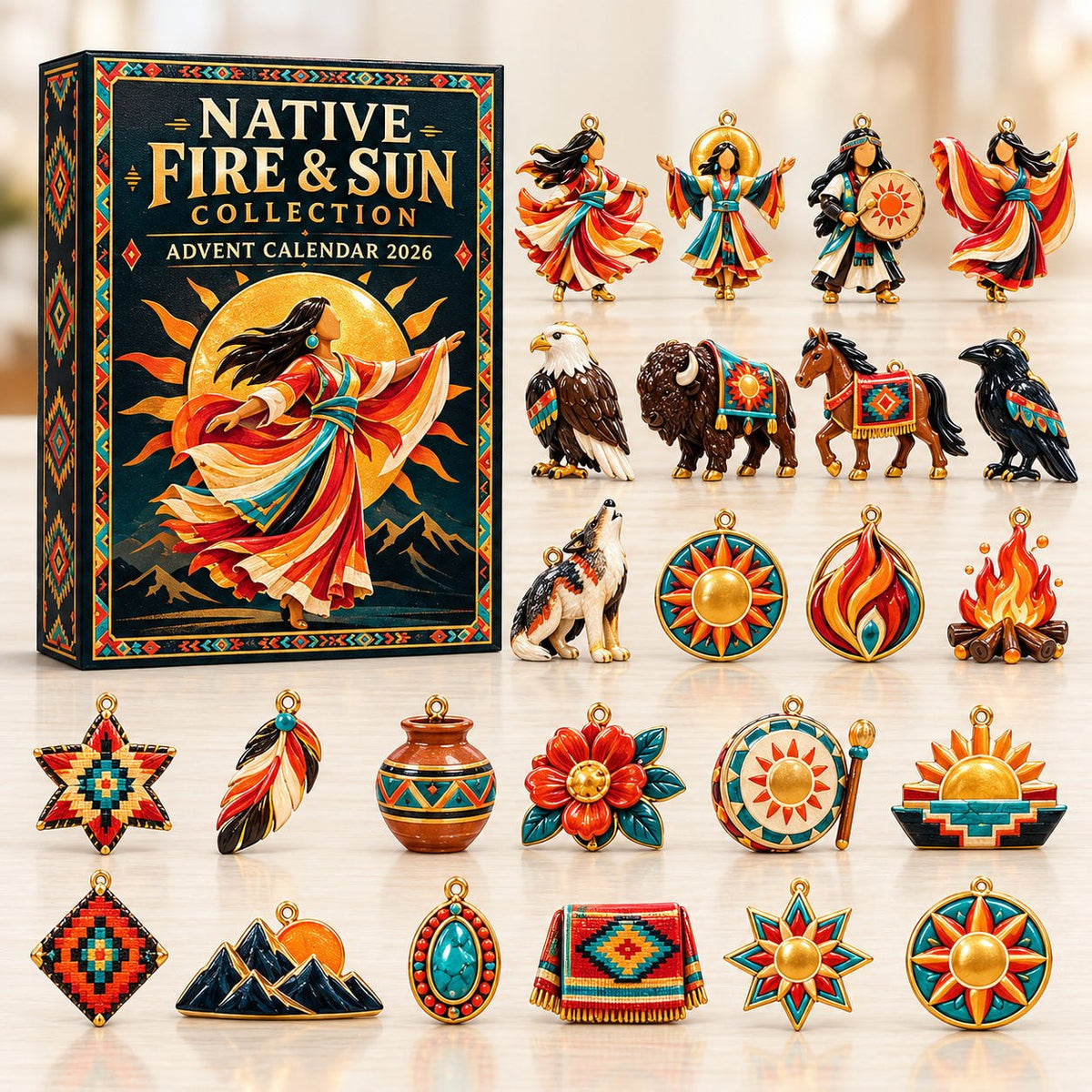 Native Fire advent calendar