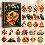 Native Fire advent calendar