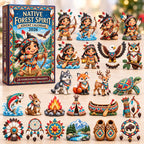 Native Forest Adventure advent calendar