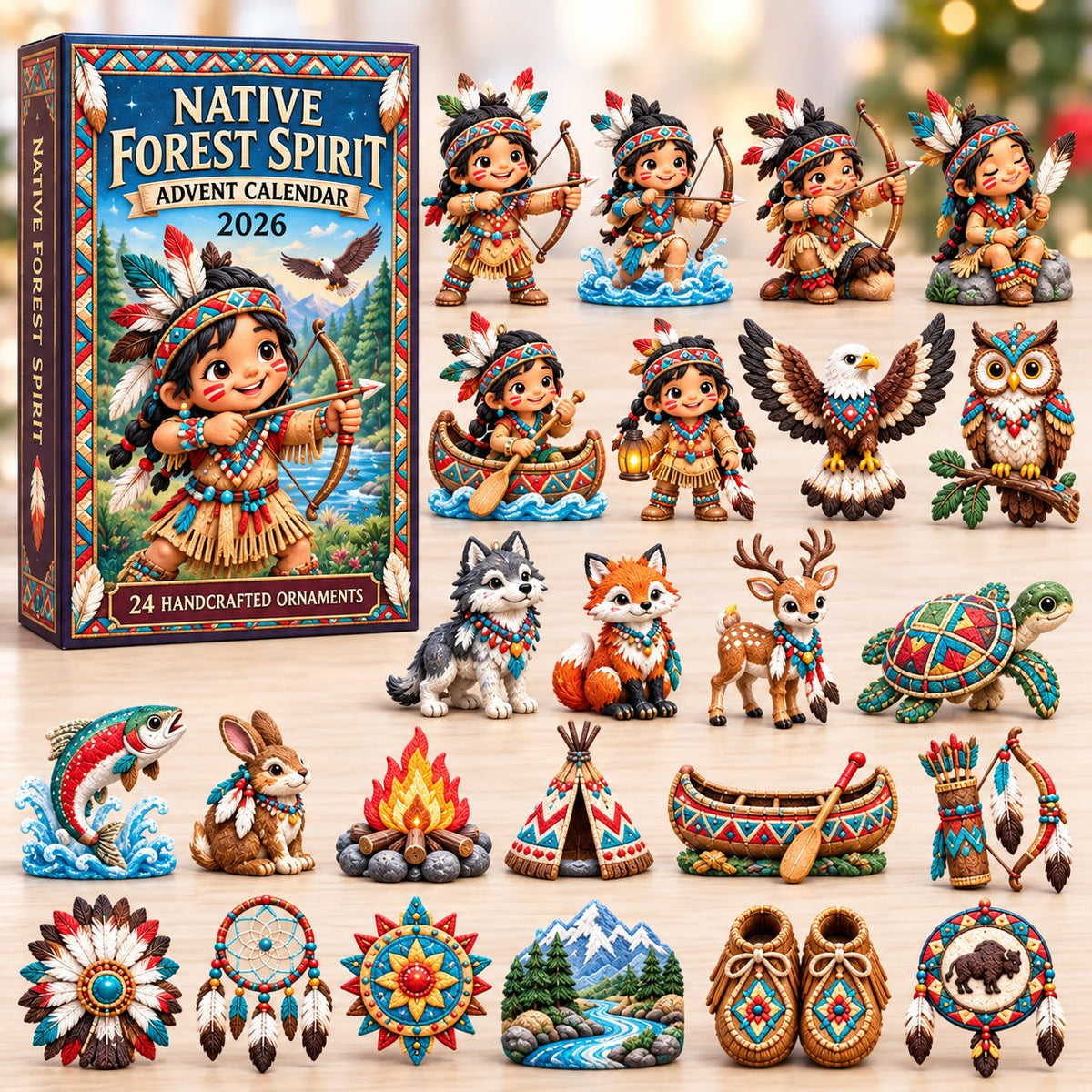 Native Forest Adventure advent calendar