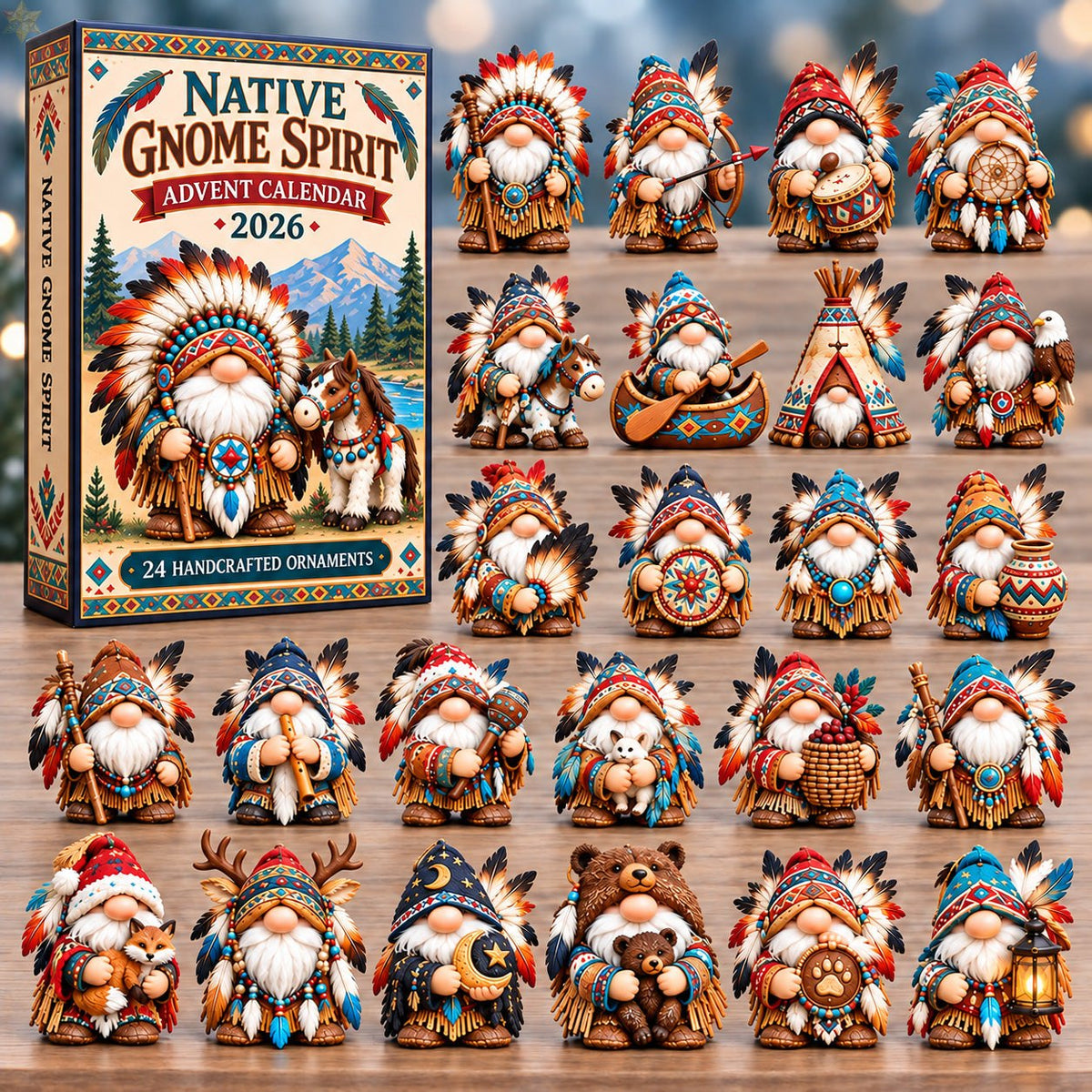Native Gnome Spirit advent calendar