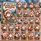Native Gnome Spirit advent calendar