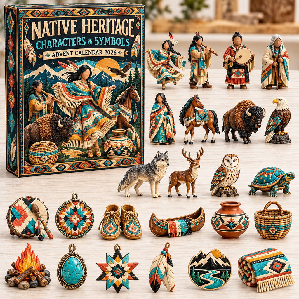 Native Heritage advent calendar