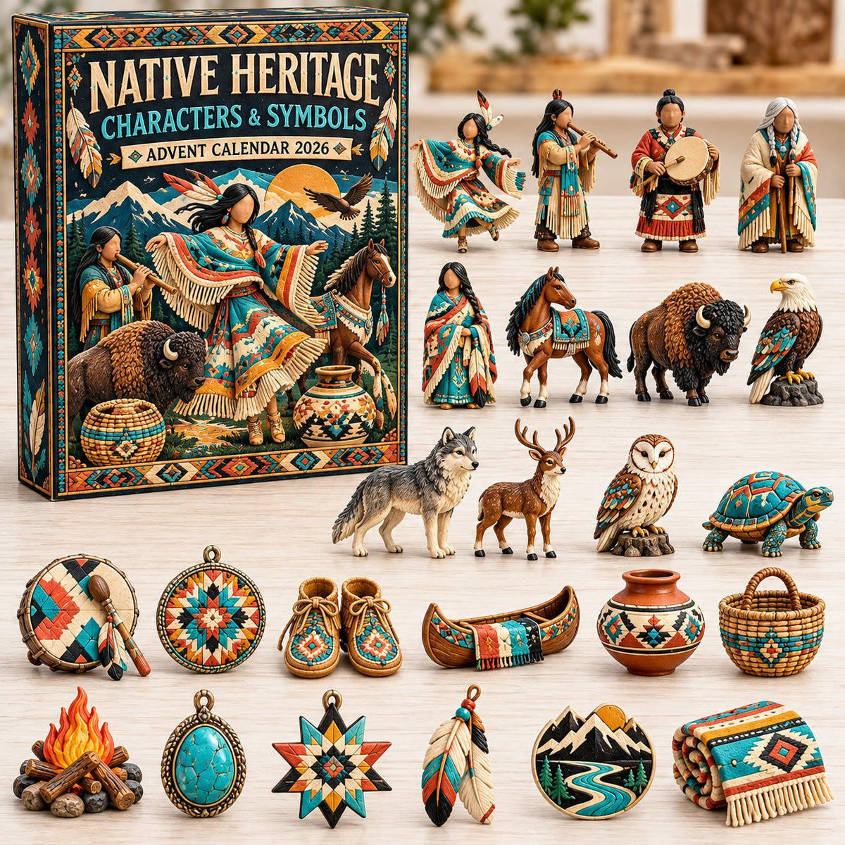 Native Heritage advent calendar