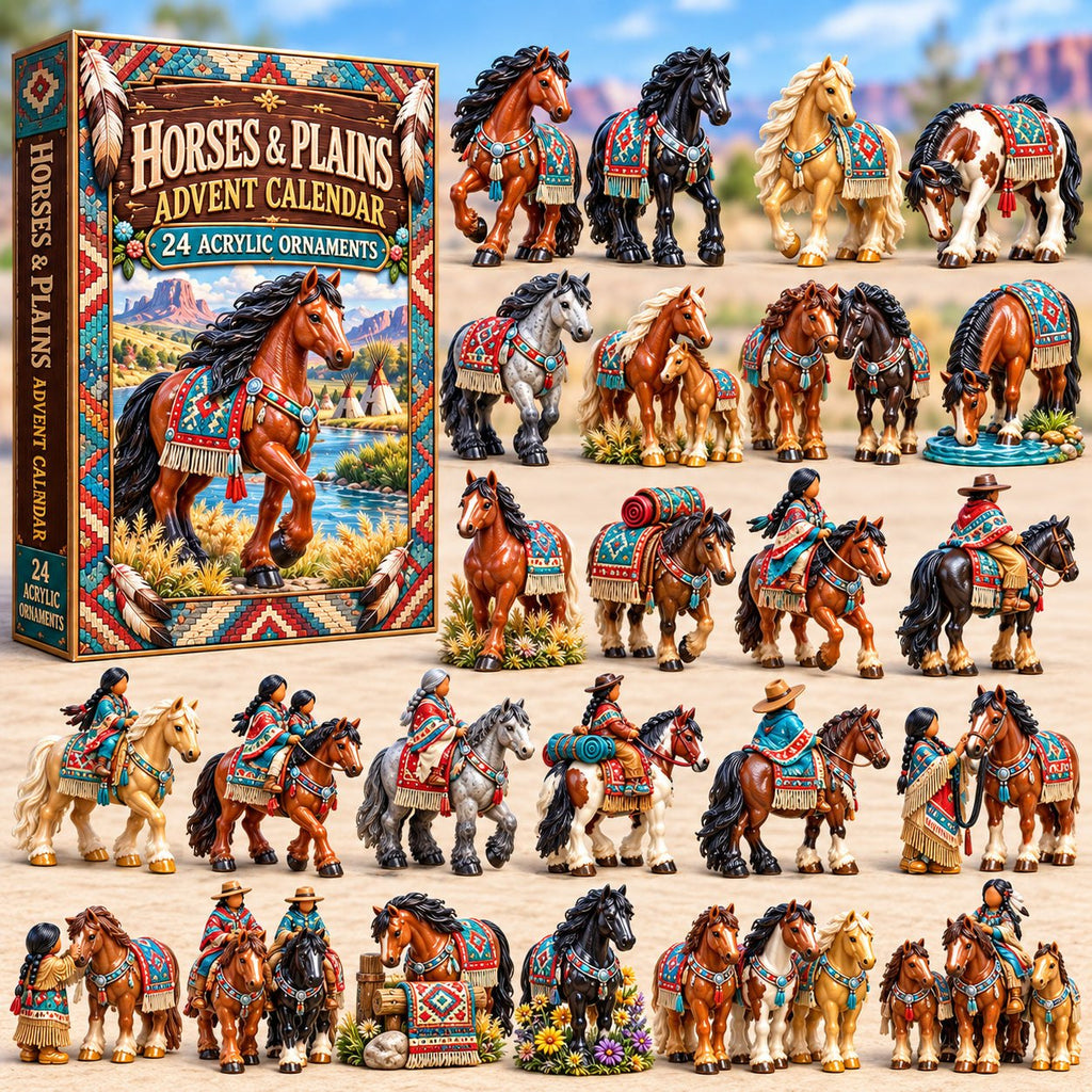 Southwest Horse advent calendar