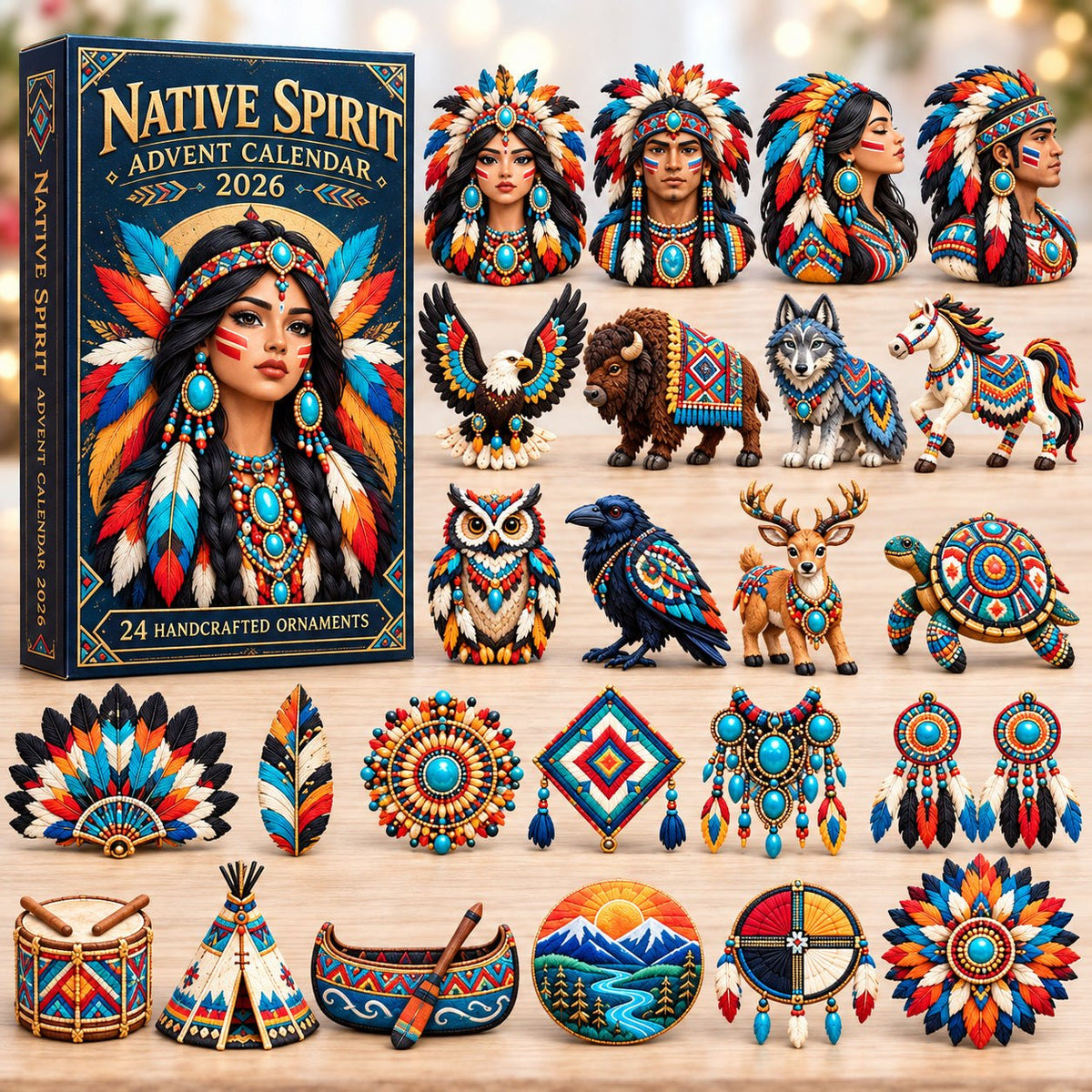 Native Heritage Treasures advent calendar