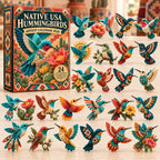 Native Hummingbird advent calendar