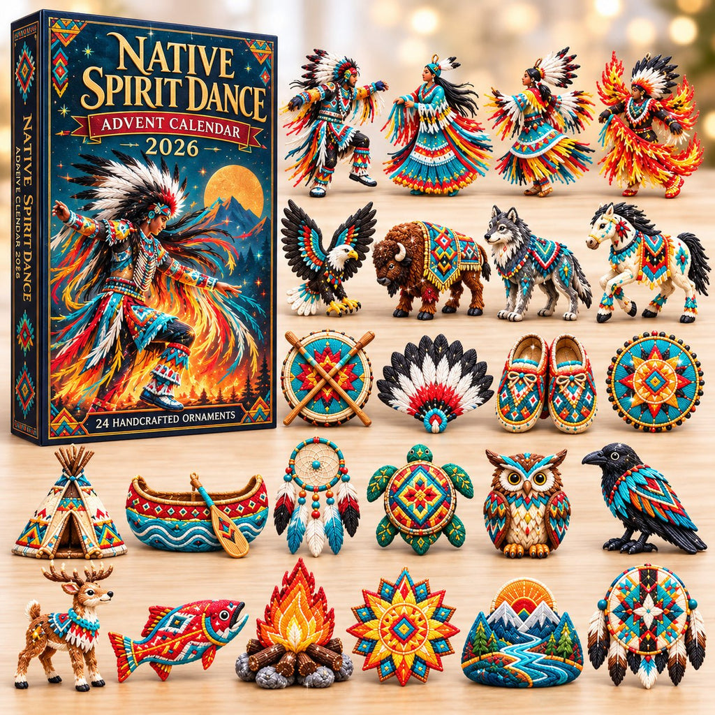 Native Spirit Dance advent calendar
