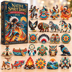 Native Spirit Dance advent calendar