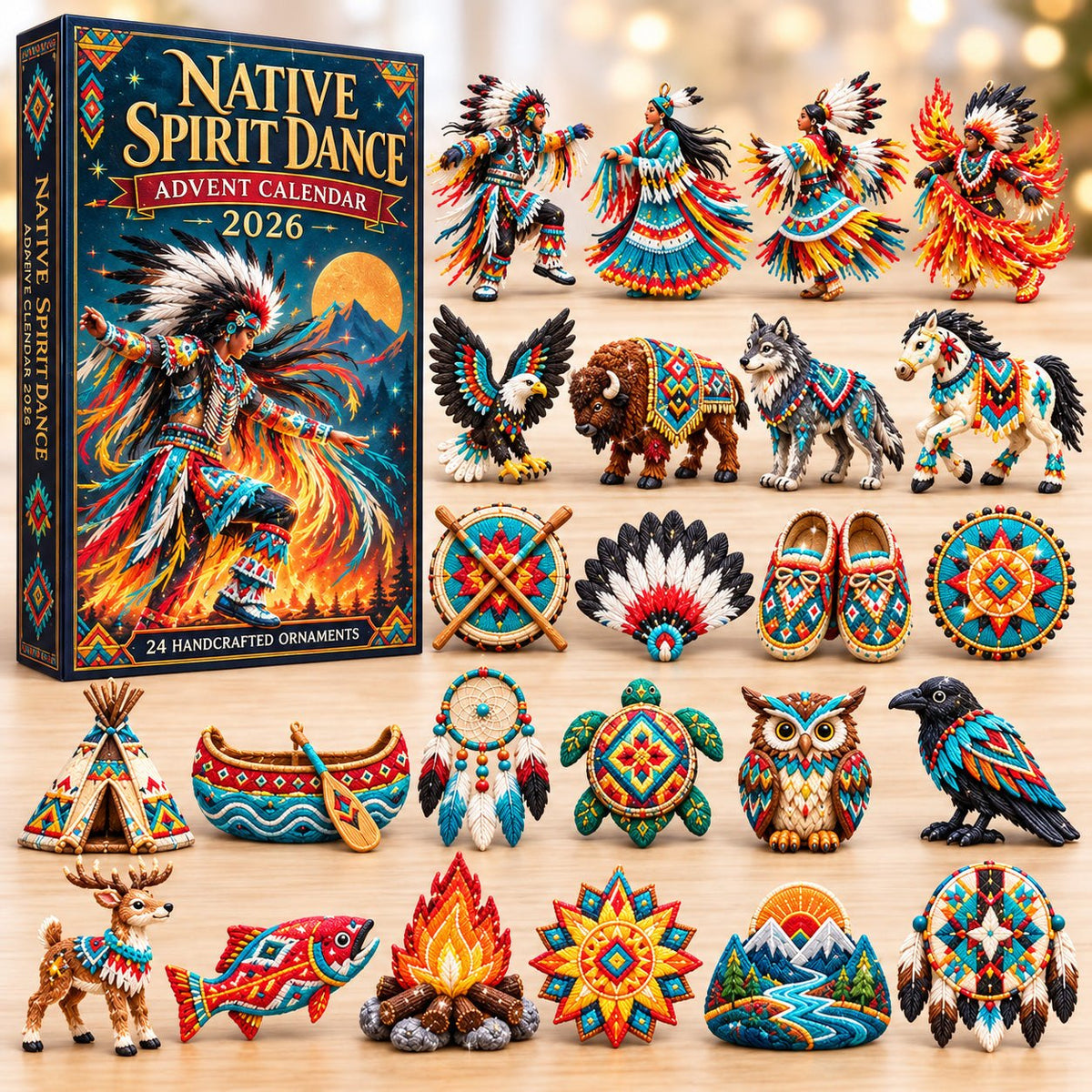 Native Spirit Dance advent calendar