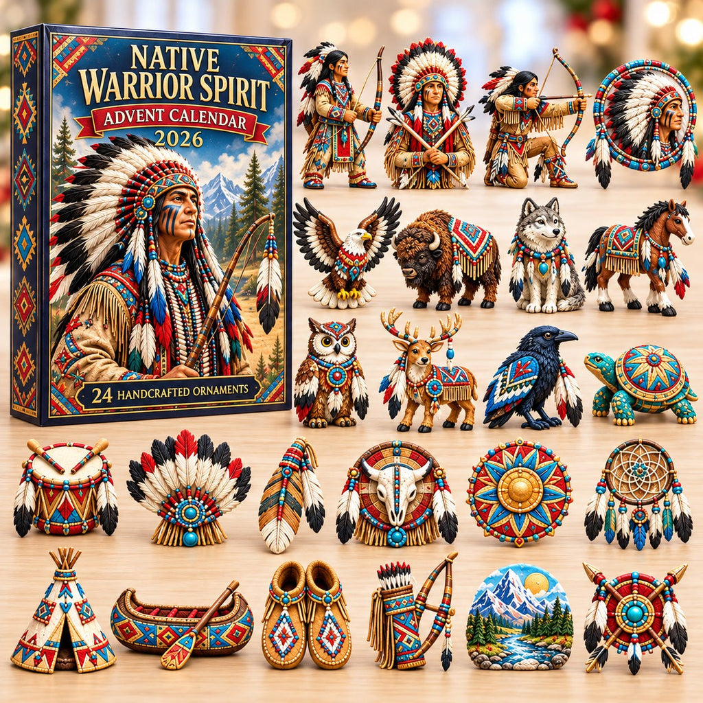 Native Warrior Heritage advent calendar
