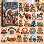 Native Warrior Heritage advent calendar