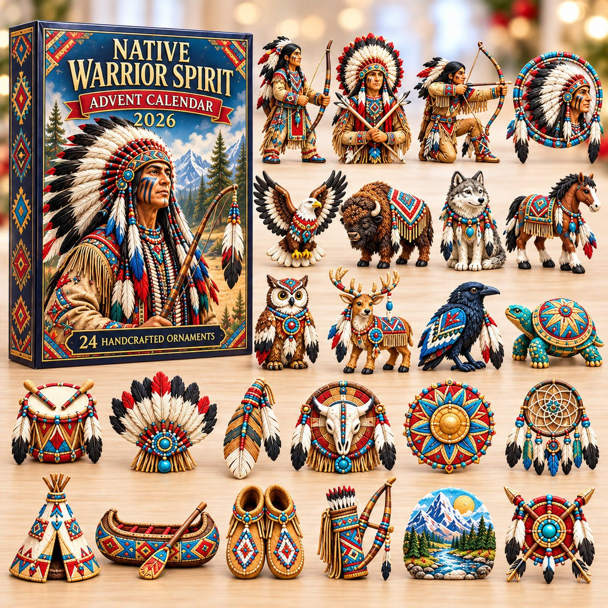 Native Warrior Heritage advent calendar