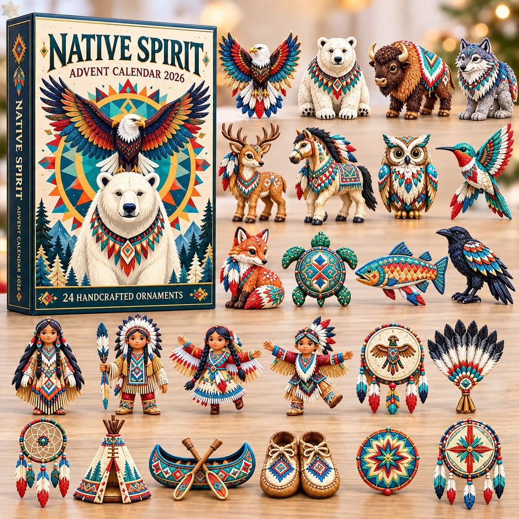 Native Wildlife Spirit advent calendar