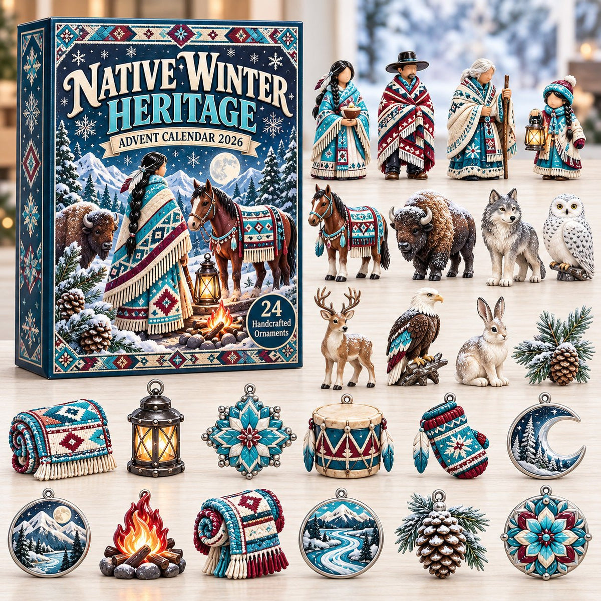 Native Winter advent calendar