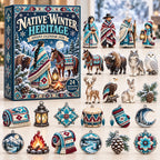 Native Winter advent calendar