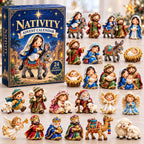 Nativity Chibi advent calendar