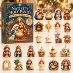 Nativity Family advent calendar