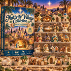 Nativity Village Collection advent calendar