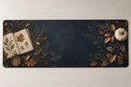 Nature Writing Reader Autumn Reading Desk Mat with printed dimensional artwork