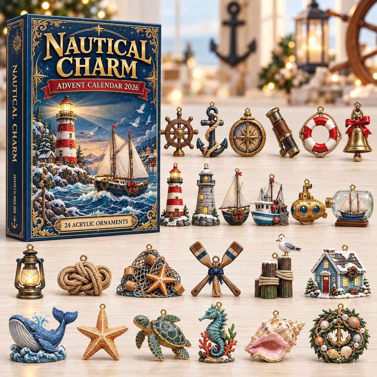 Nautical Charm advent calendar