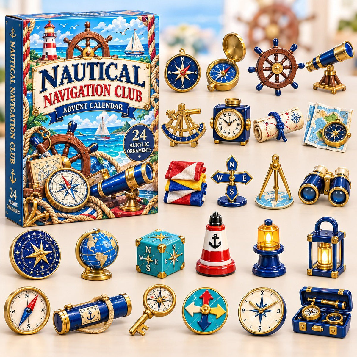 Nautical Navigation advent calendar