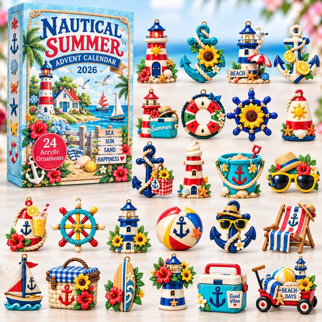 Nautical Summer advent calendar