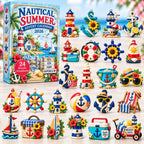 Nautical Summer advent calendar