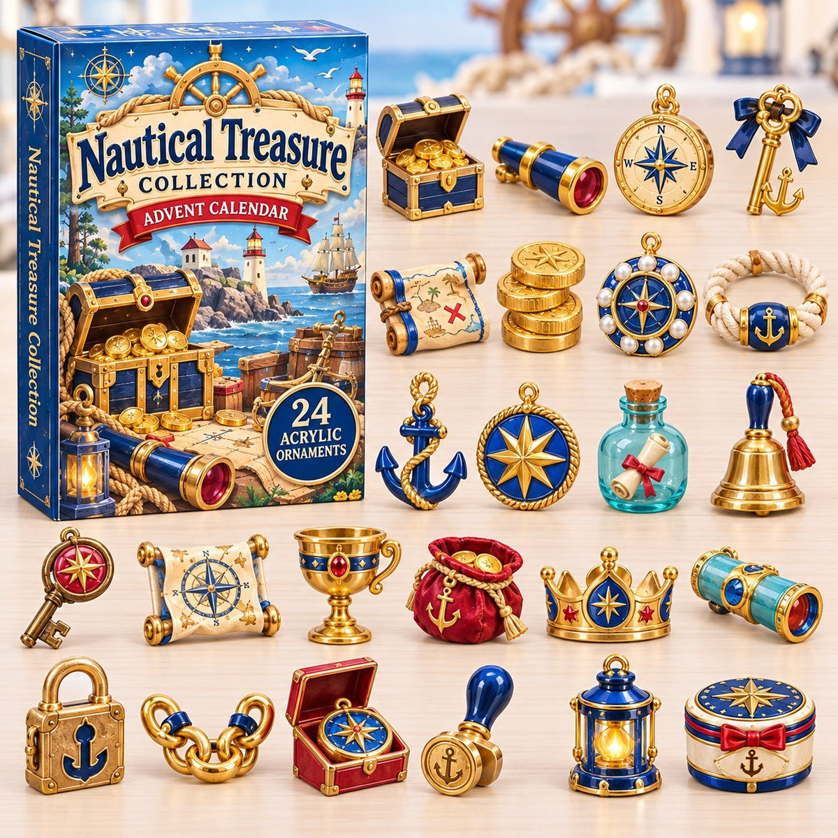 Nautical Treasure advent calendar