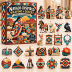 Navajo Weaving advent calendar