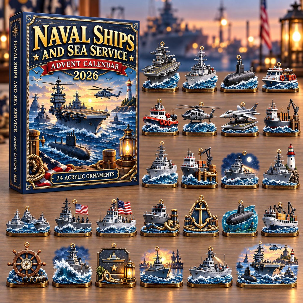 Naval Ship advent calendar