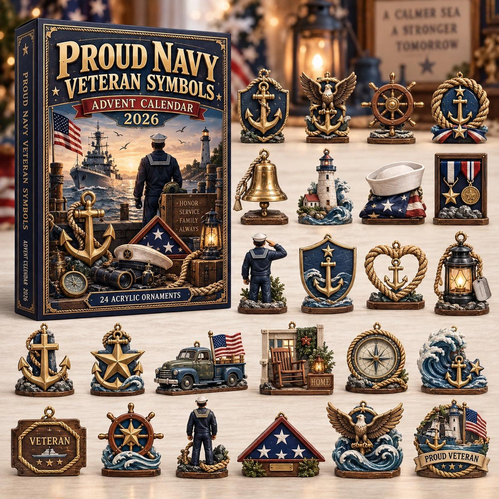Navy Symbol advent calendar