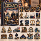 Navy Symbol advent calendar