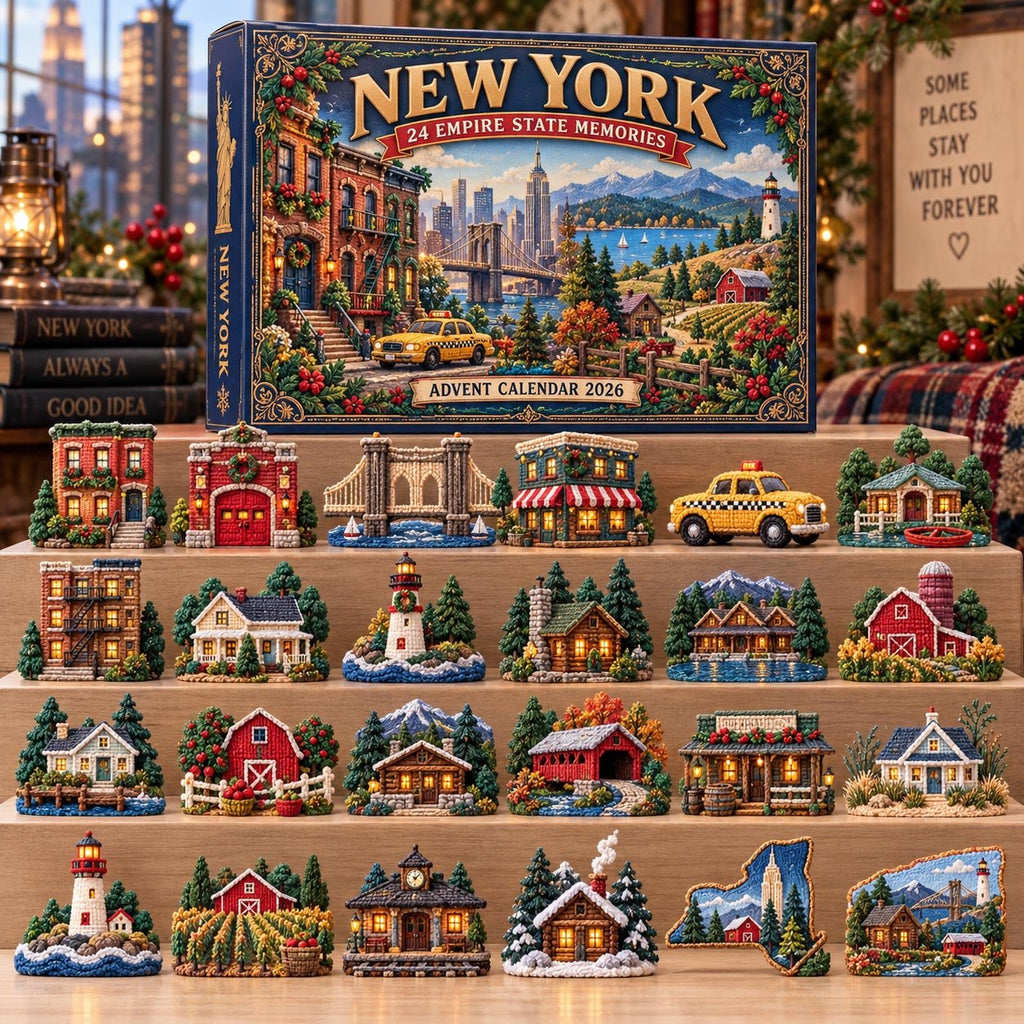 New York Adventure advent calendar
