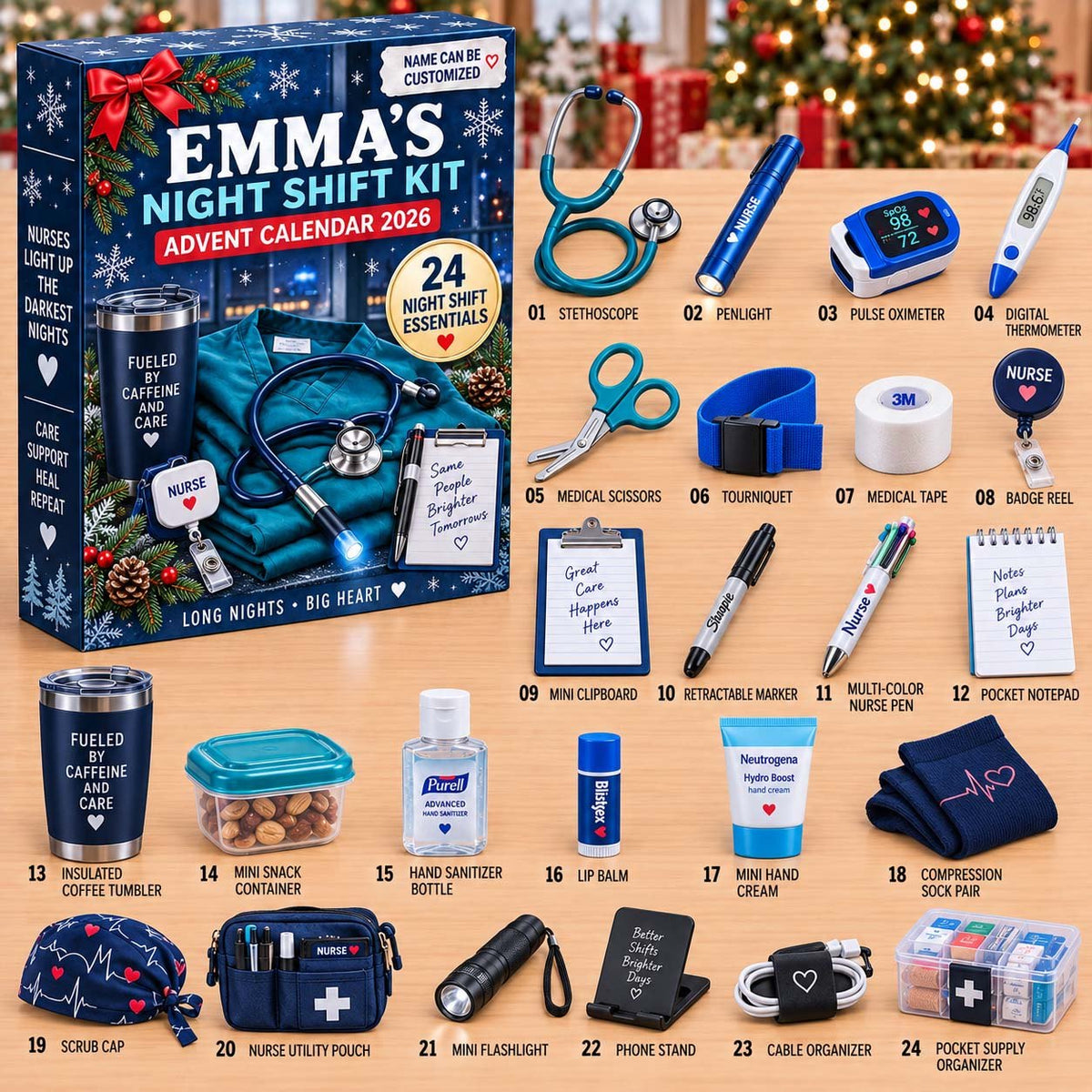 Night Shift Kit advent calendar