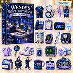 Night Shift Nurse advent calendar