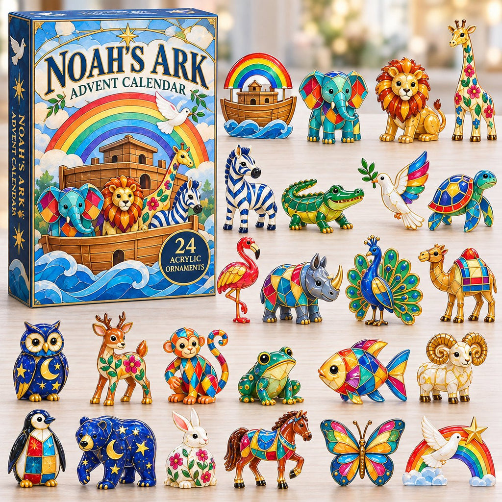 Noah Ark Animal advent calendar