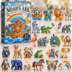 Noah Ark Animal advent calendar