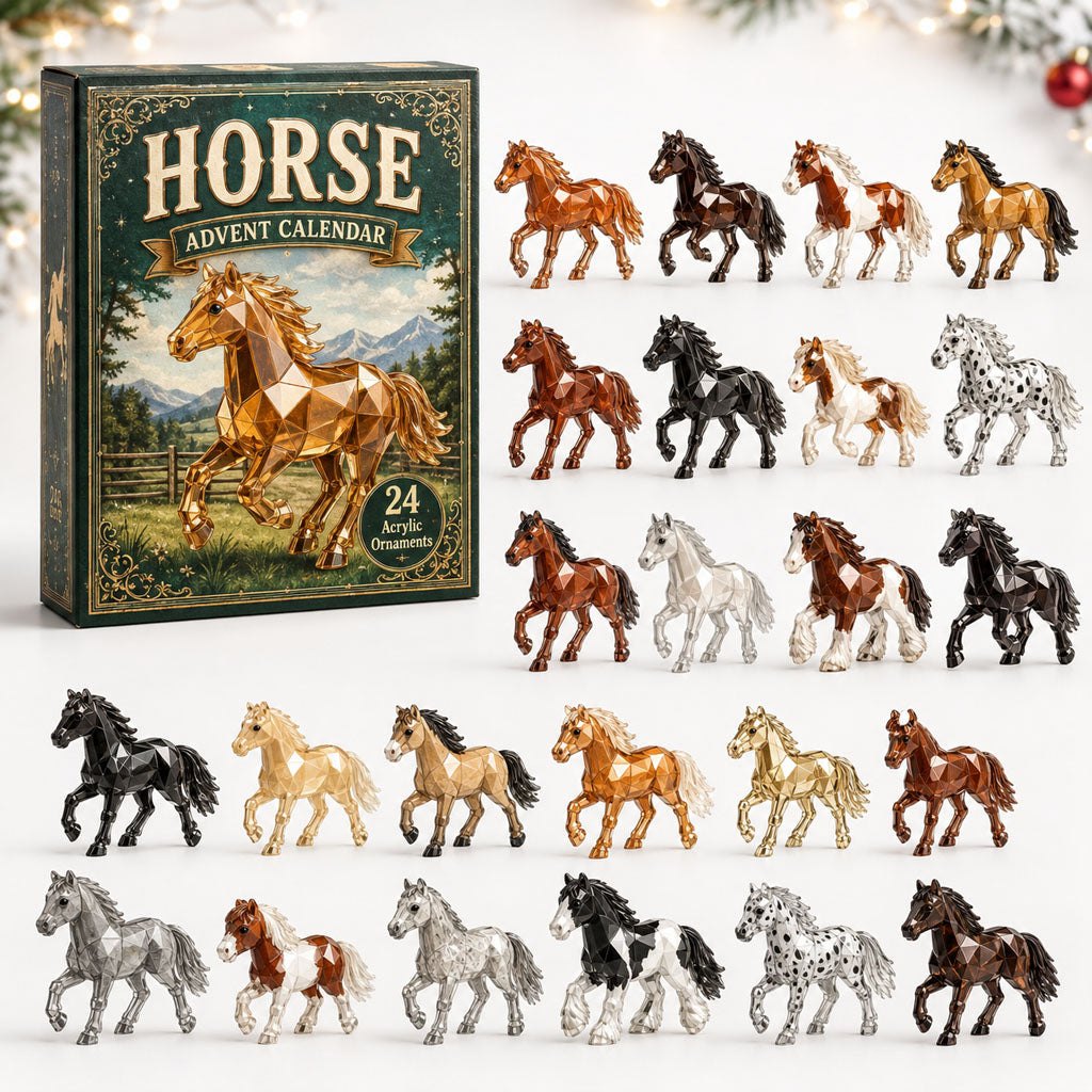Noble Horse advent calendar