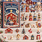 Nordic Nativity advent calendar