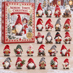 Nordic Tomte Christmas advent calendar