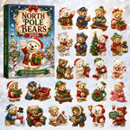North Pole Bears advent calendar