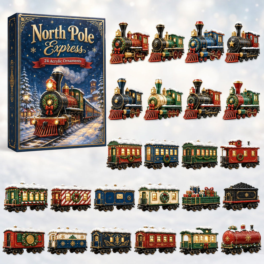 North Pole Express advent calendar