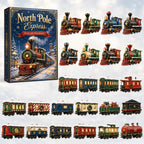 North Pole Express advent calendar