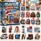 North Pole HVAC advent calendar
