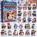 North Pole Penguin Crew advent calendar