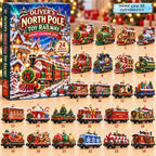 North Pole Toy Railway advent calendar