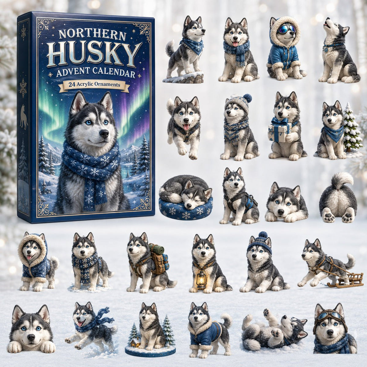 Northern Husky advent calendar