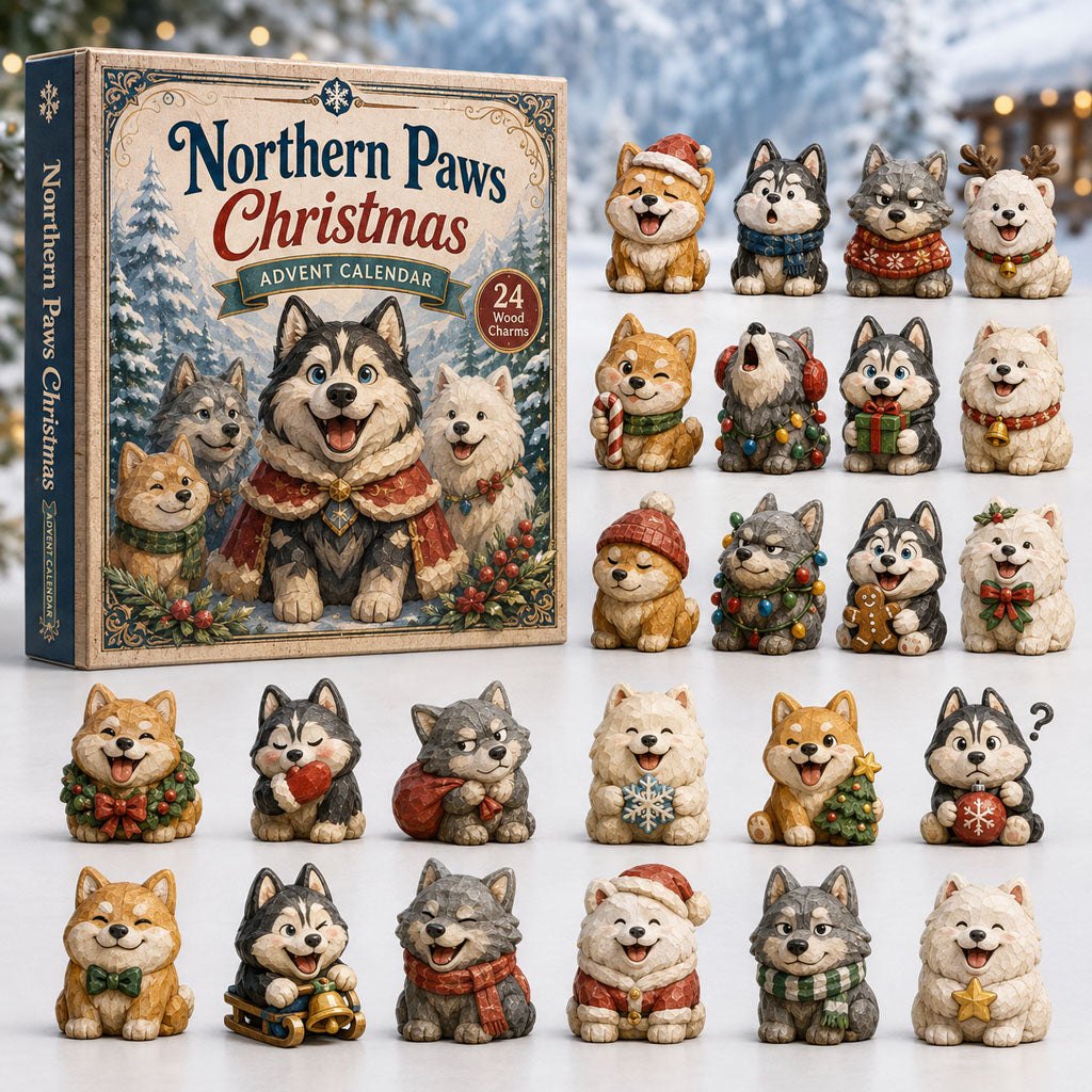Northern Paws Christmas advent calendar
