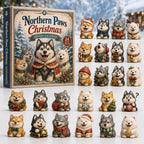 Northern Paws Christmas advent calendar